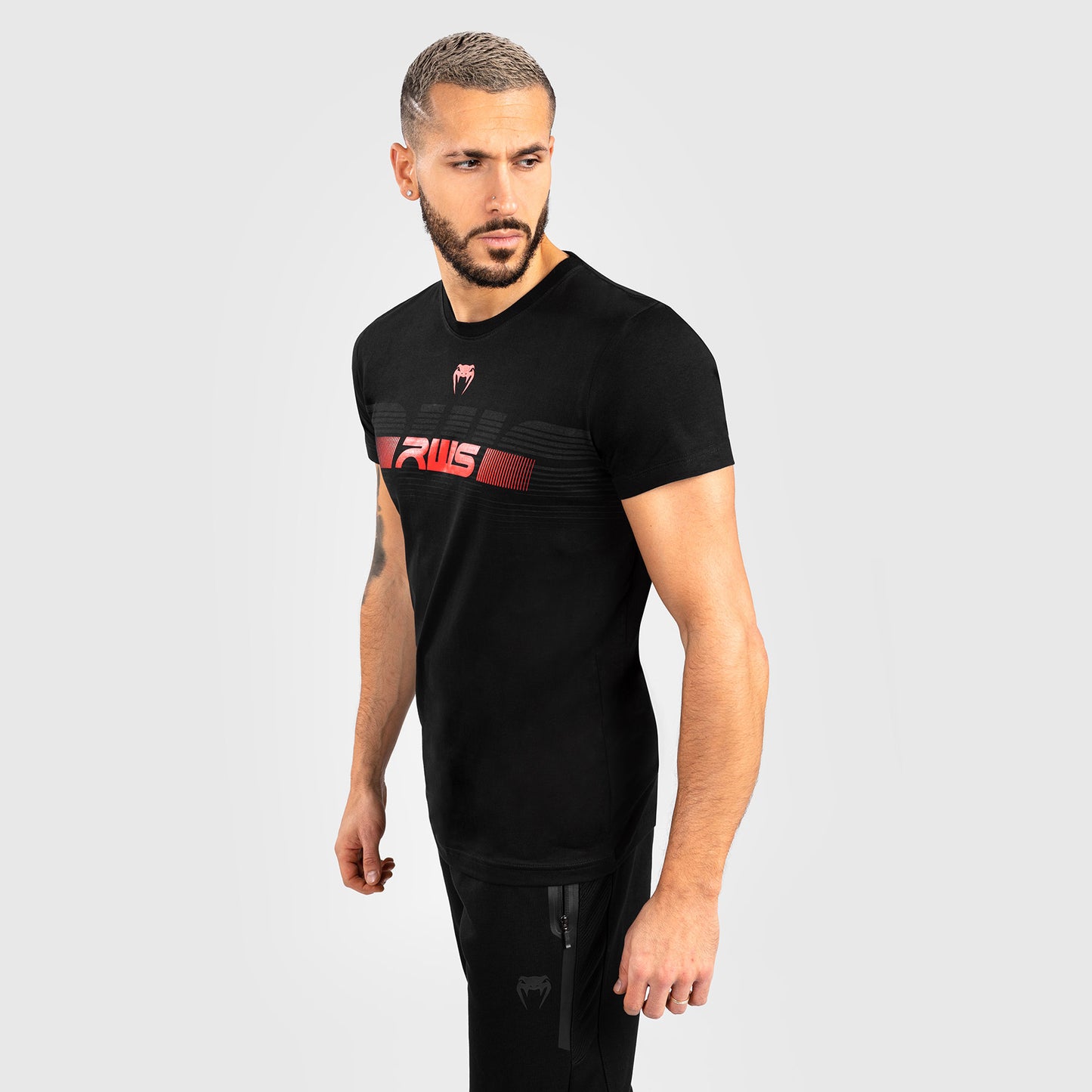 RWS x Venum T-Shirt - Black
