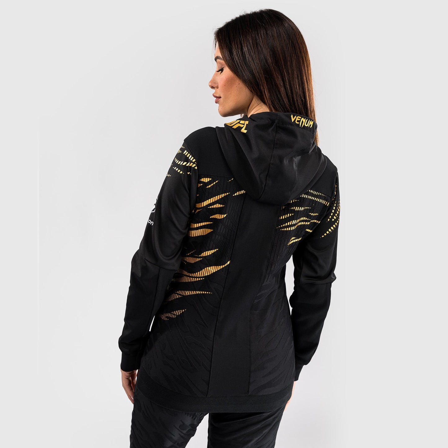 UFC Fusion by Venum Authentic Fight Night Women’s Walkout Hoodie - Champion