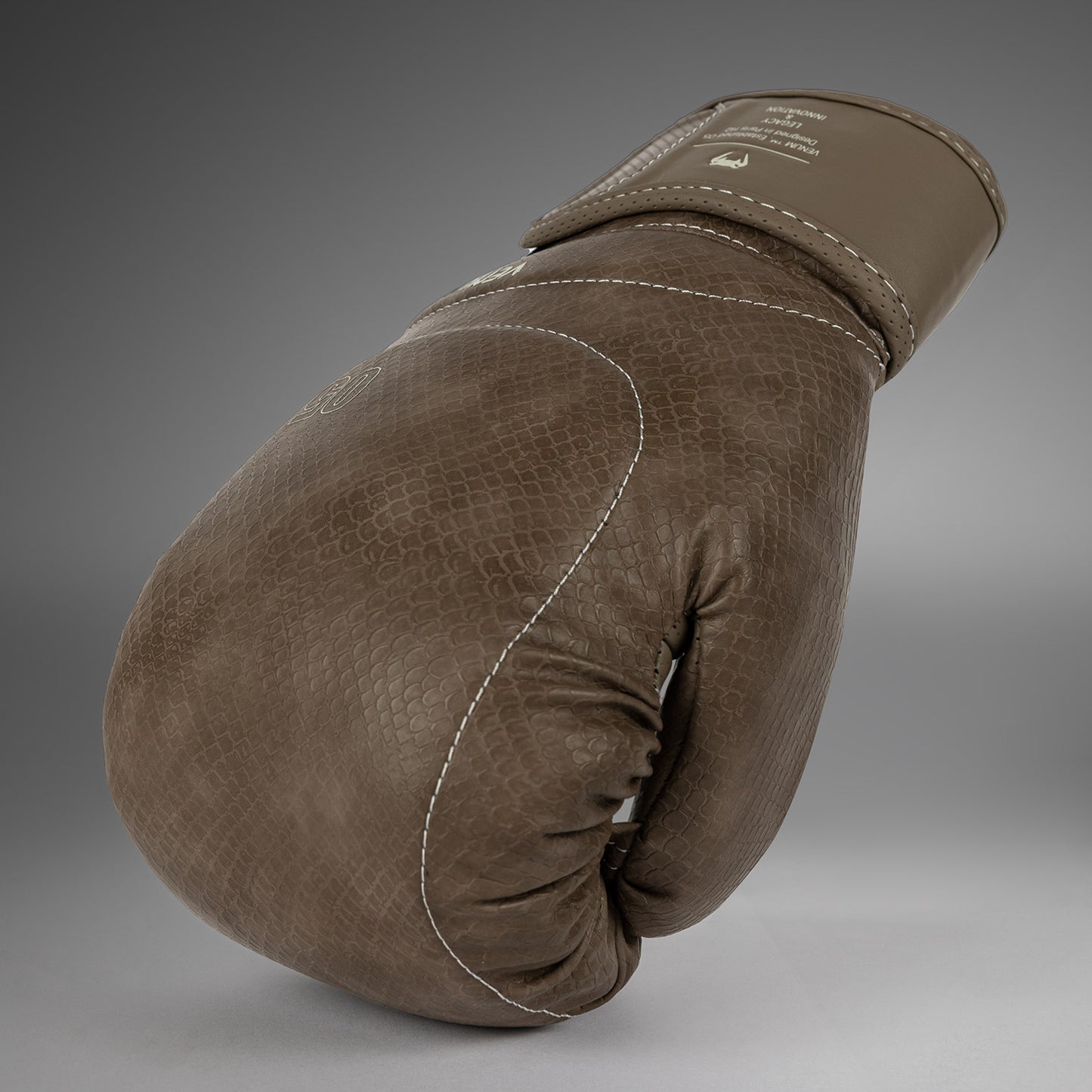 Venum Impact Evo Scales Boxing Gloves - Brown