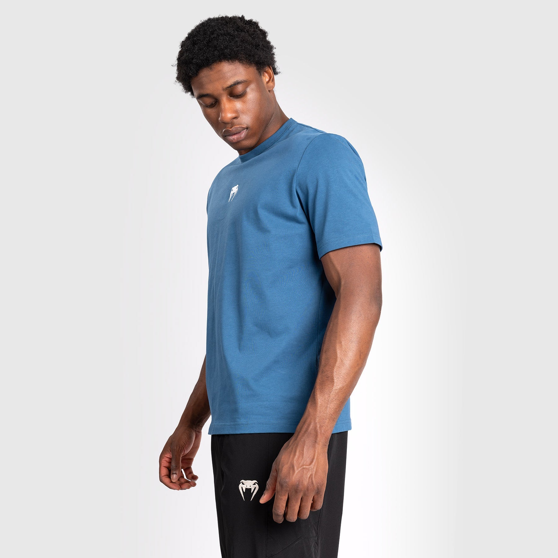 Venum Vortex XL Men's T–Shirt - Navy Blue - Venum