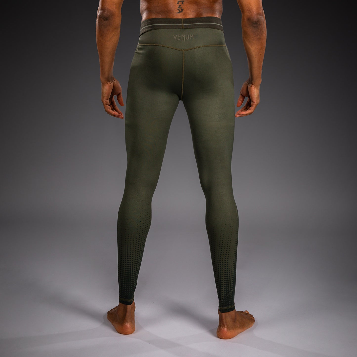 Venum Stealth Spats - Khaki/Dark Green  product-type_Compression Pants Venum