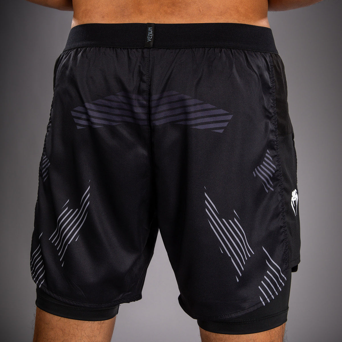 Venum No-Gi 6.0 Training Shorts - Black/White  product-type_Training shorts Venum
