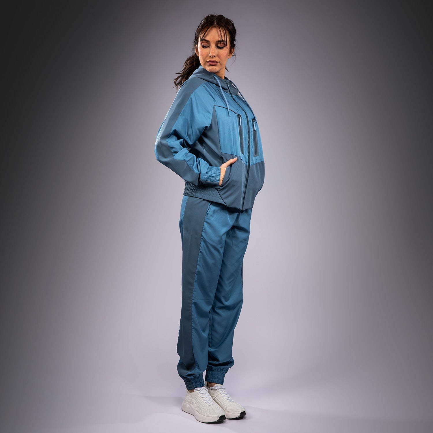 Venum Women Laser 3.0 Track Jackets - Blue - Venum
