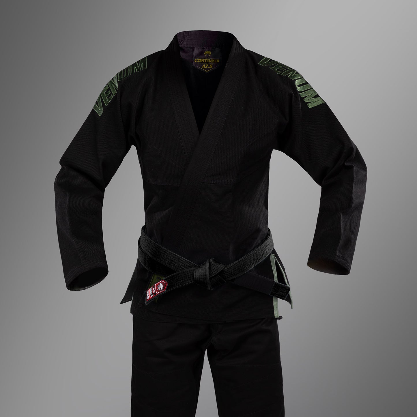 Venum Contender Evo 2.0 Brazilian Jiu Jitsu Gi 380g - Black