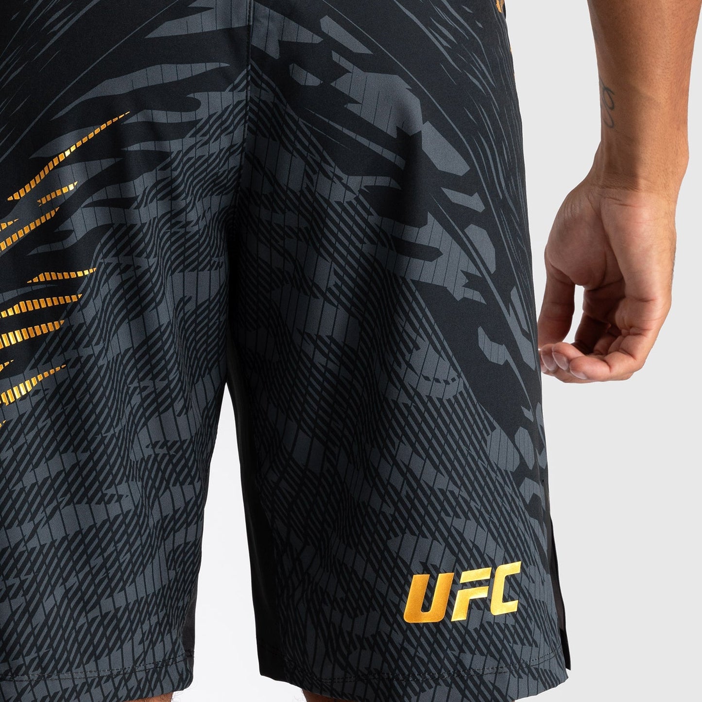 UFC Fusion by Venum Personalized Authentic Fight Night Men's Fight Short - Long Fit - Champion