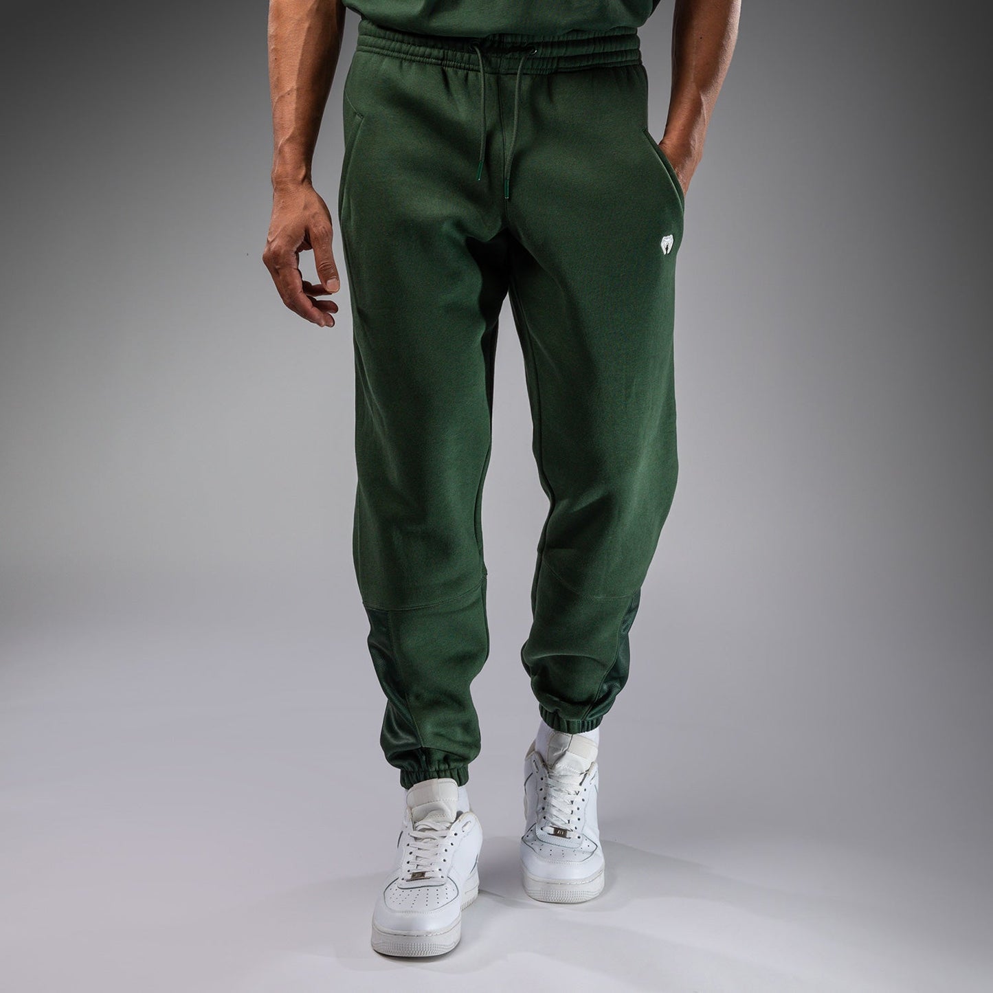 Venum Silent Power Joggers - Forest Green