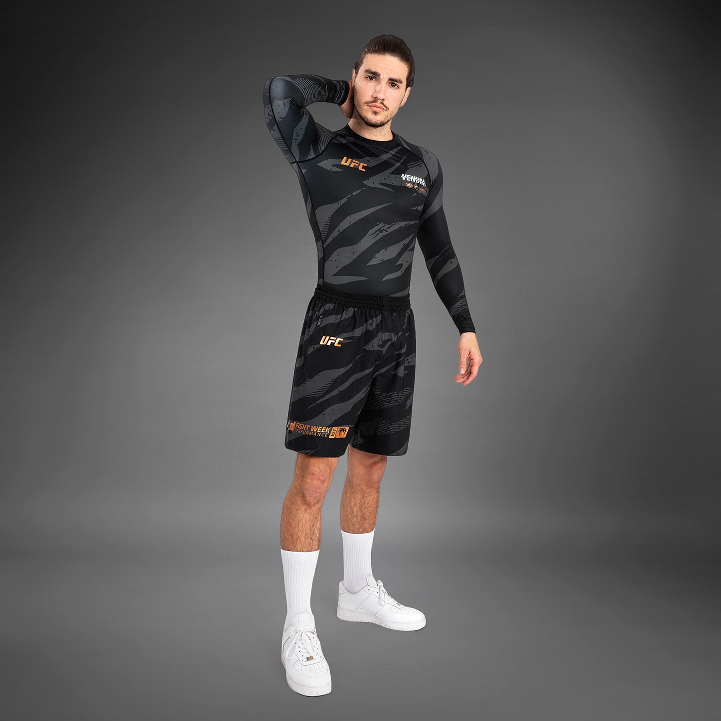 UFC Adrenaline by Venum Fight Week Performance Men’s Shorts - Urban Camo
