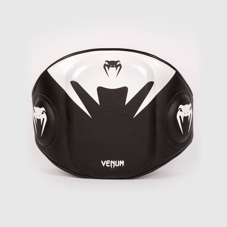 VENUM ヴェナム Elite Belly プロテクター - ブラック Venum Elite Belly Protector - Black/White - Venum