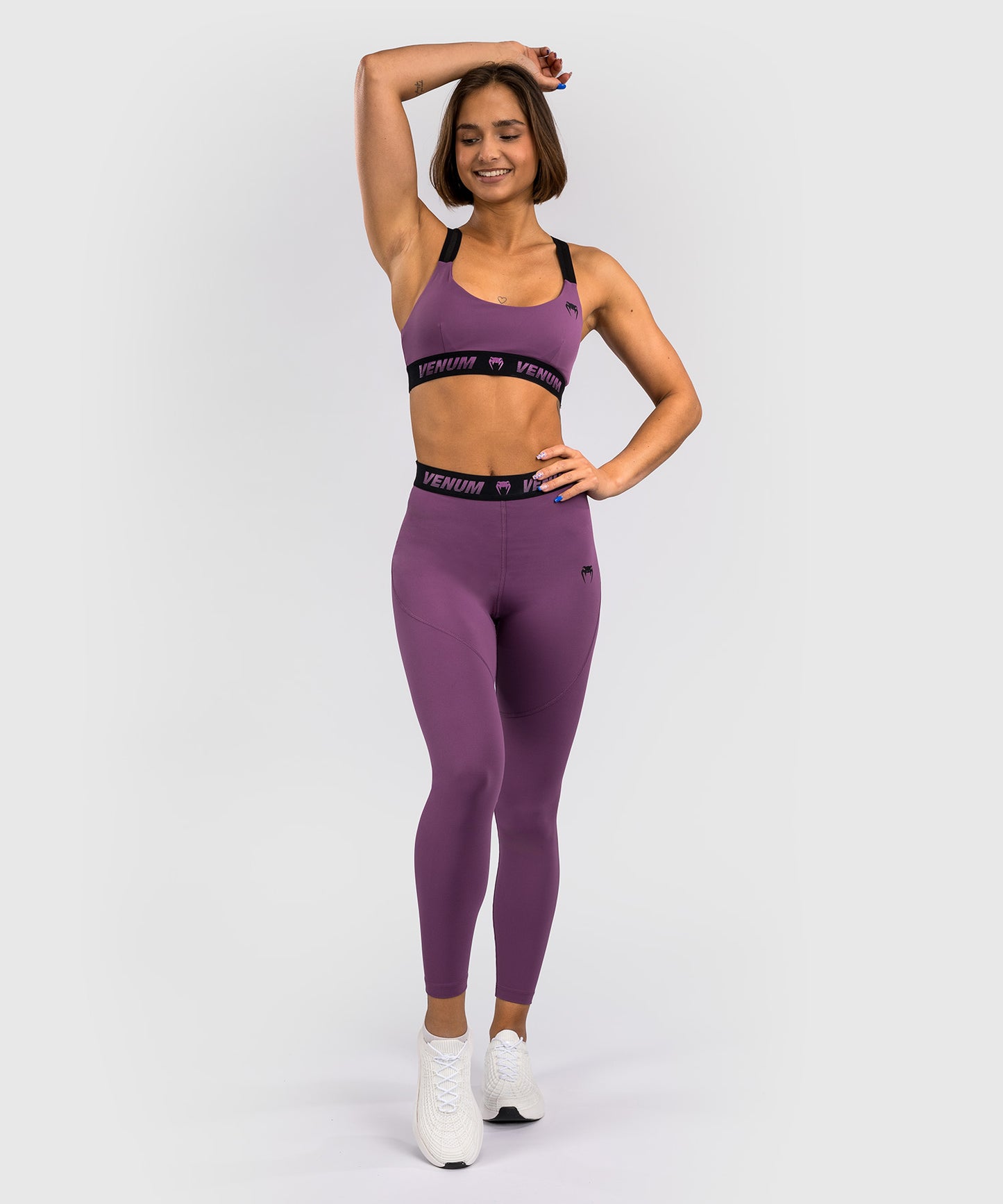 Venum Elevate Women Sports Bra - Liliac