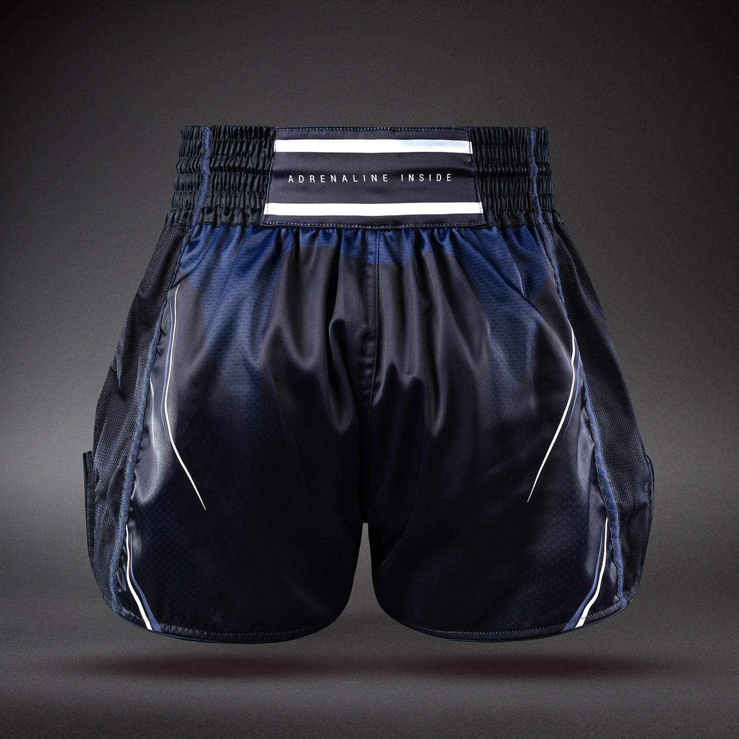 Venum G-Core Muay Thai Shorts - Navy Blue/White  product-type_Muay Thai Shorts Venum