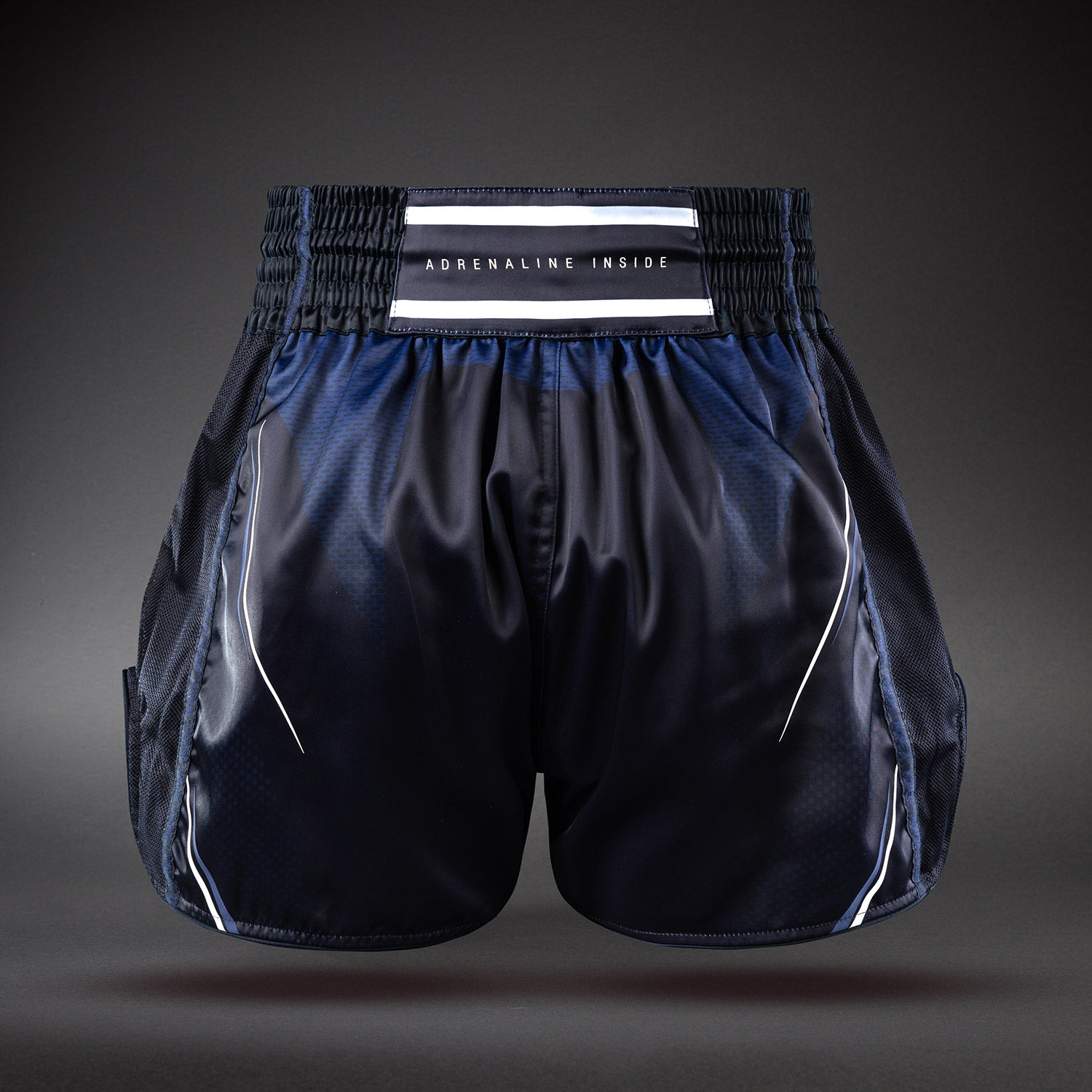 Venum G-Core Muay Thai Shorts - Navy Blue/White  product-type_Muay Thai Shorts Venum