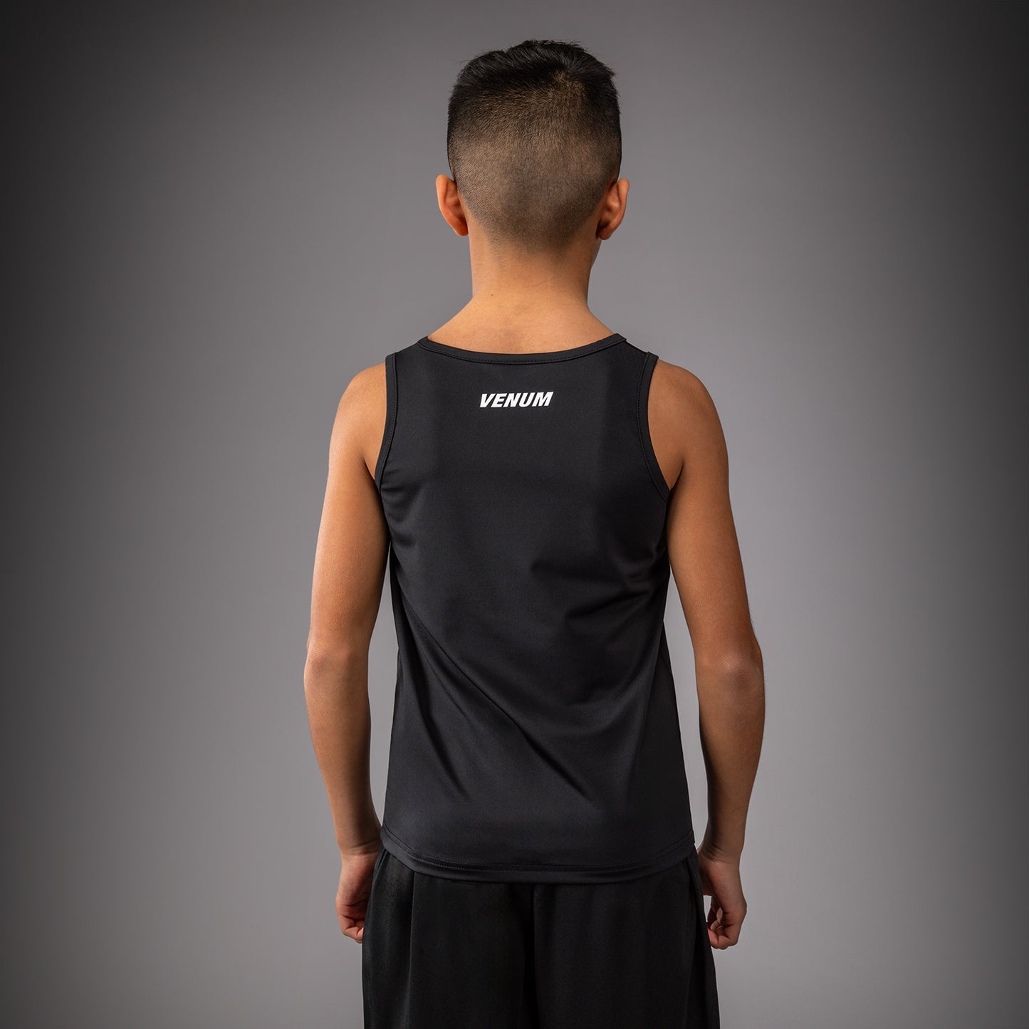 Venum Contender Youth Tank Top - Black/White
