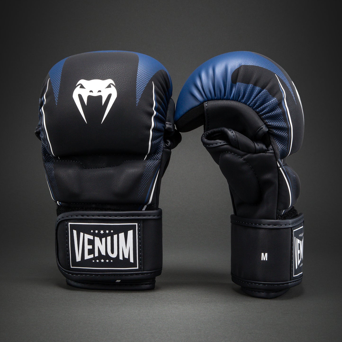 Venum G-Core Sparring Gloves - Navy Blue/White  product-type_MMA Gloves Venum