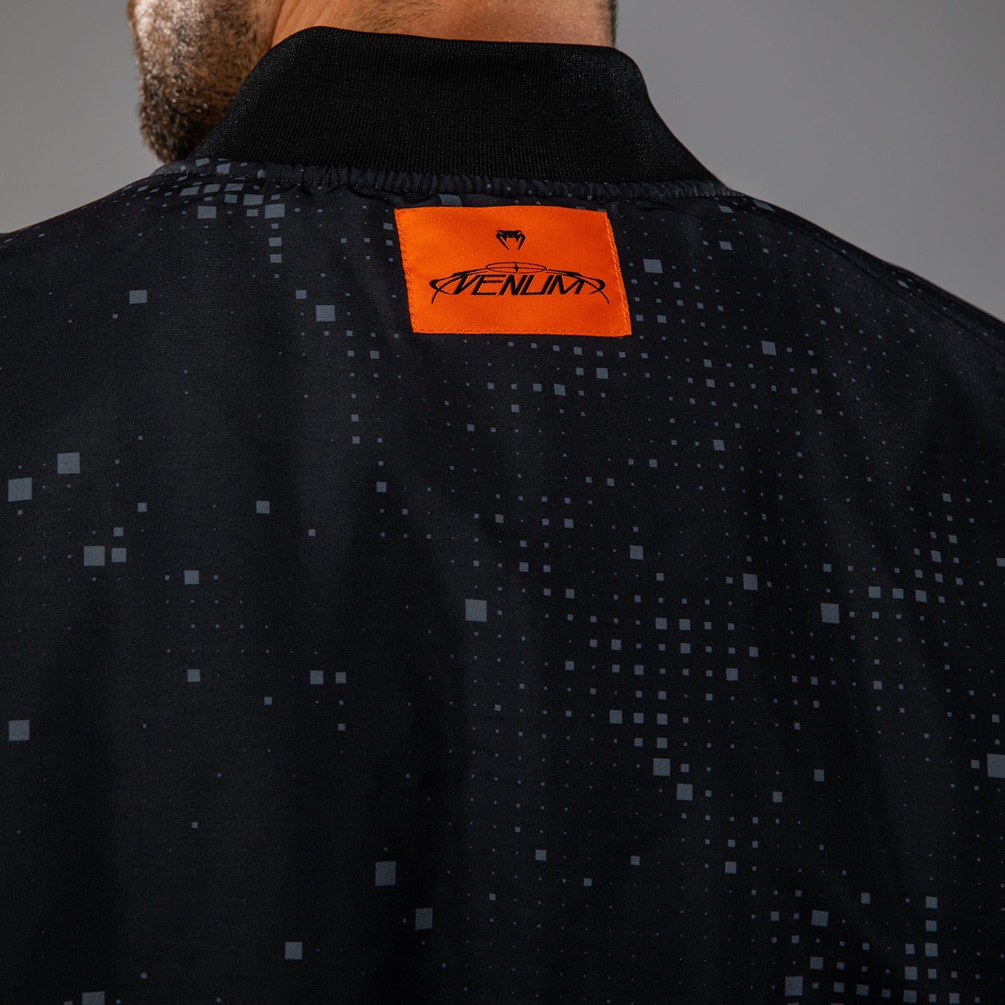 Venum Eclipse Bomber Jacket - Black/Ivory