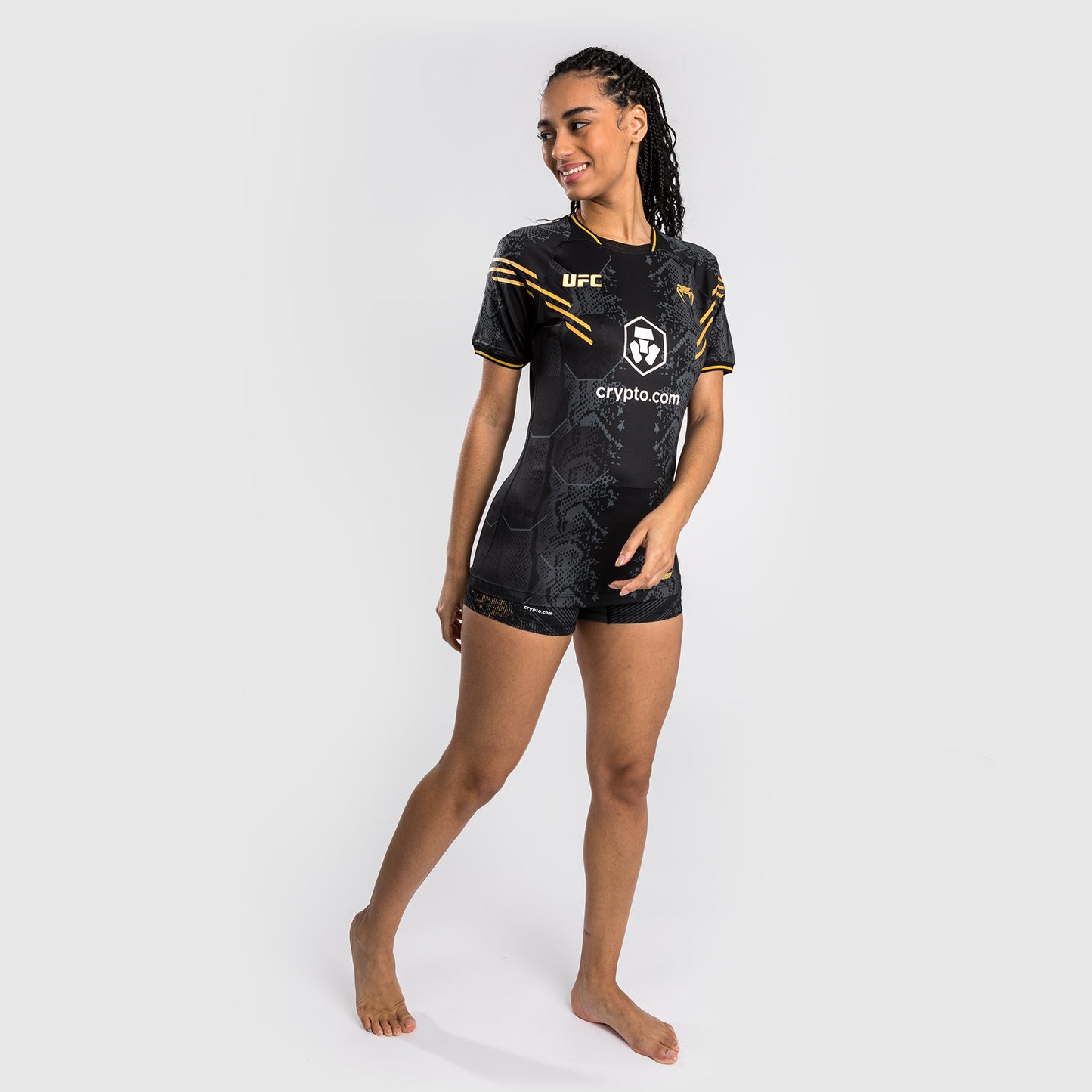 UFC Adrenaline by Venum Authentic Fight Night Women’s Walkout Jersey - Champion