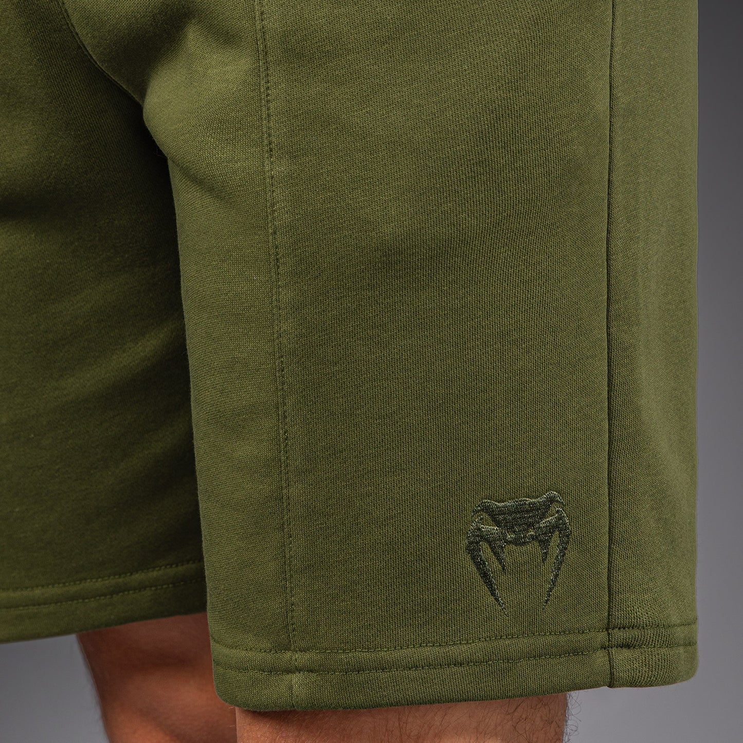 Venum Classic Fleece Cotton Shorts - Khaki  product-type_Cotton Shorts Venum