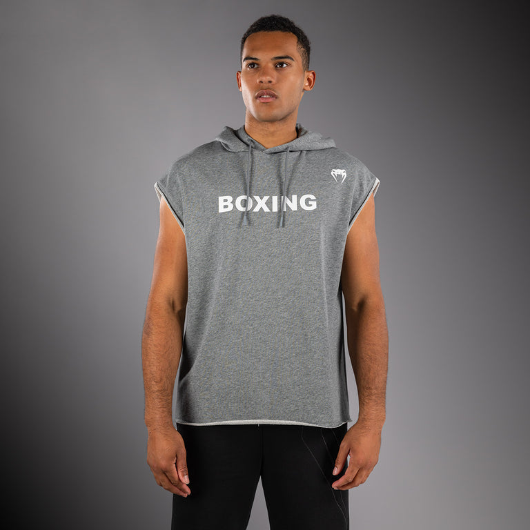 Venum Boxing VT Sleeveless Hoodie - Heather Grey - Venum - Venum