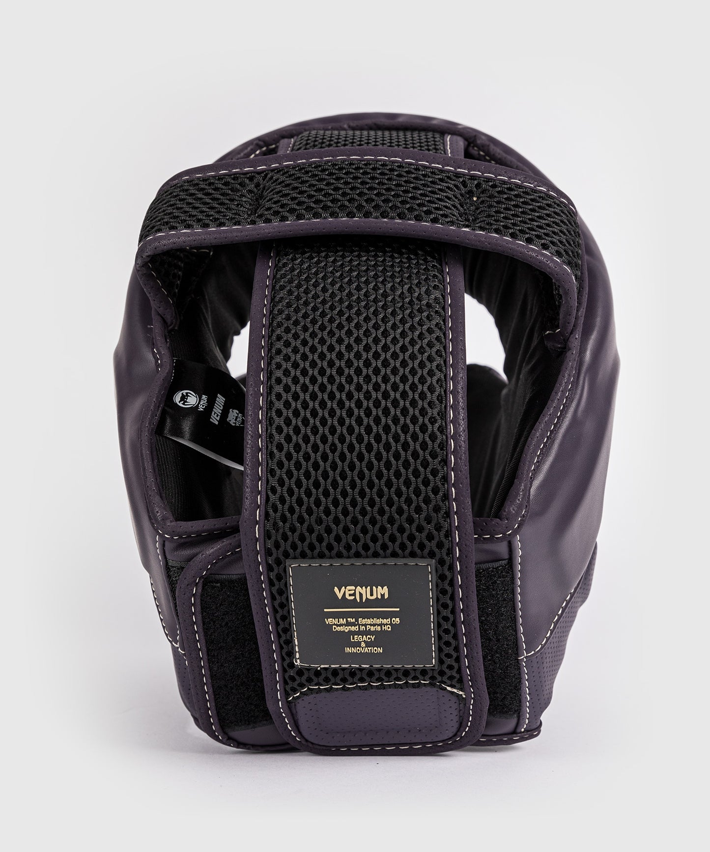 Venum Impact Evo Headgear - Deep Purple