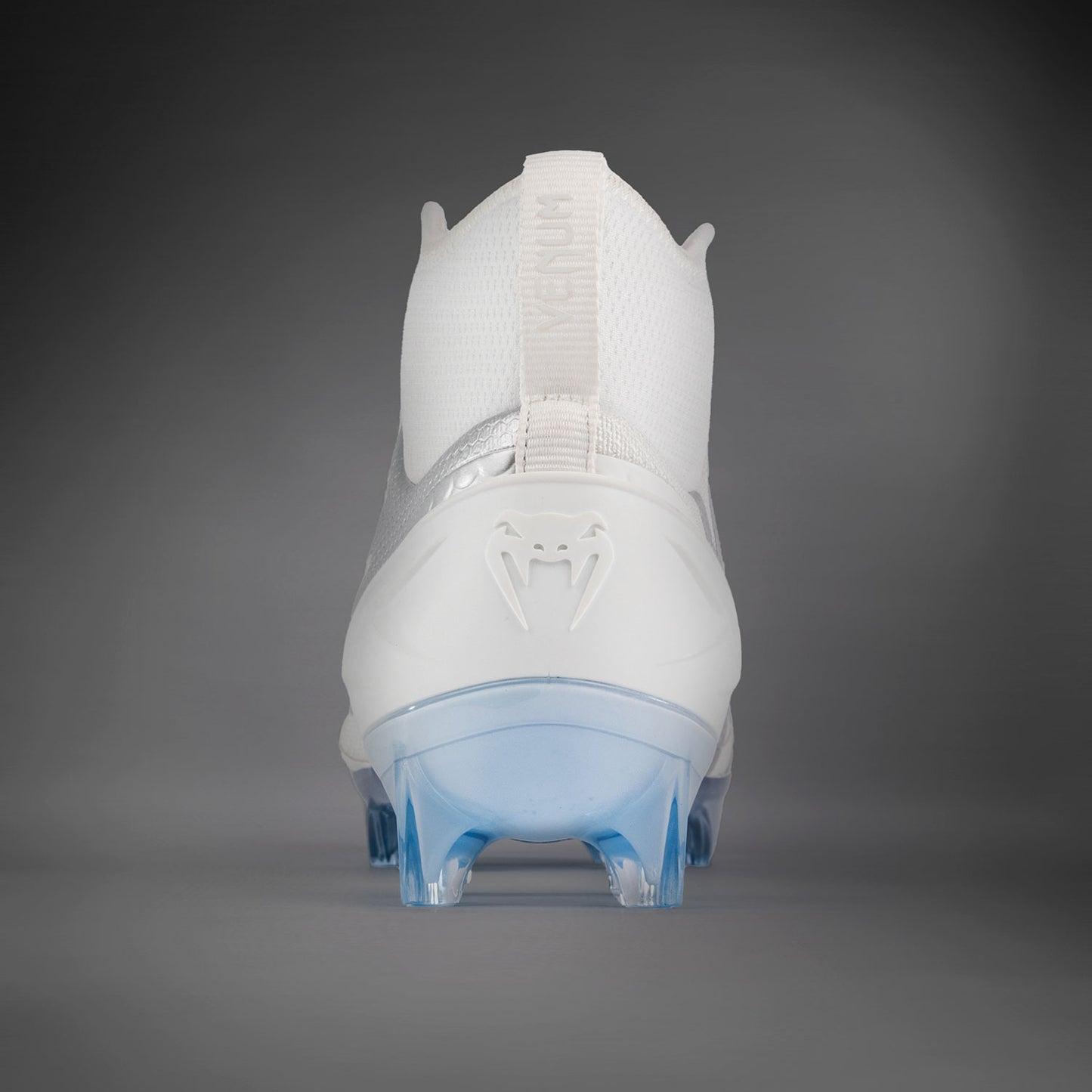 Venum Personalized Elite Football Cleats - White/Silver