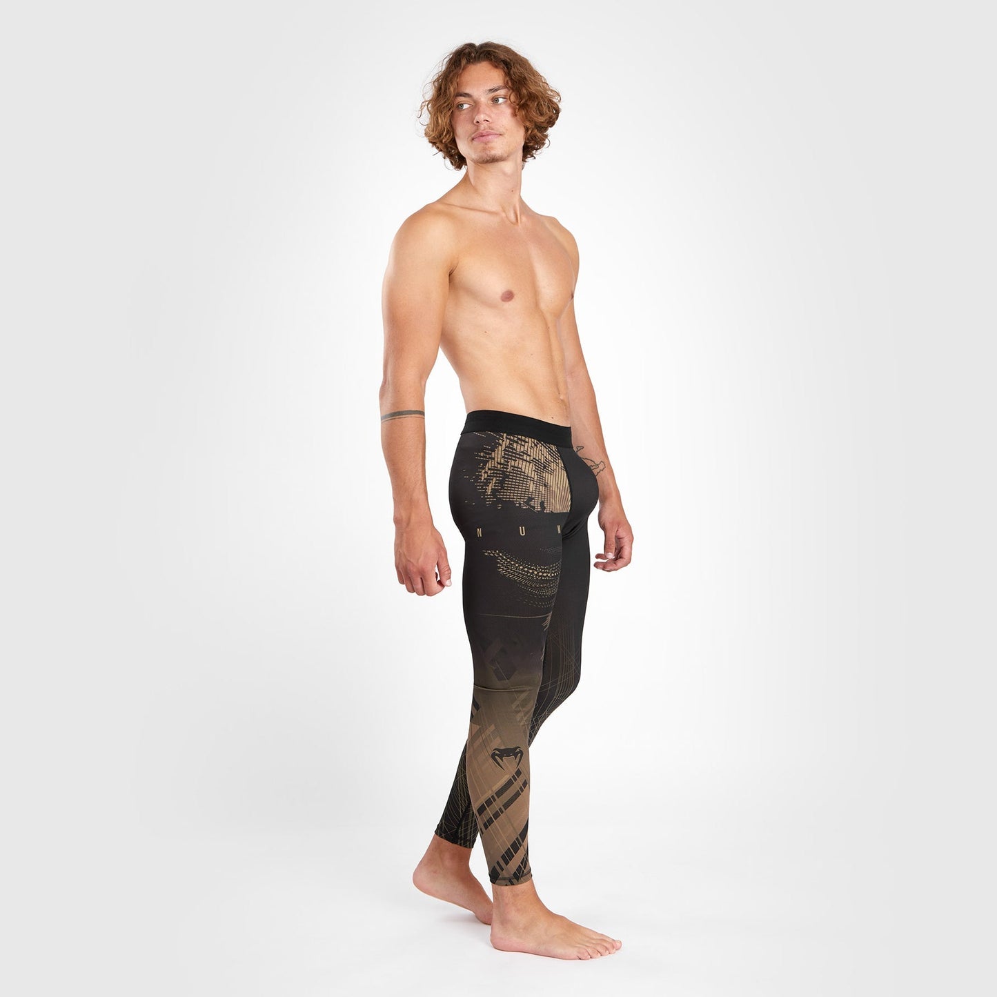 Venum Gorilla Jungle Spats - Black/Sand