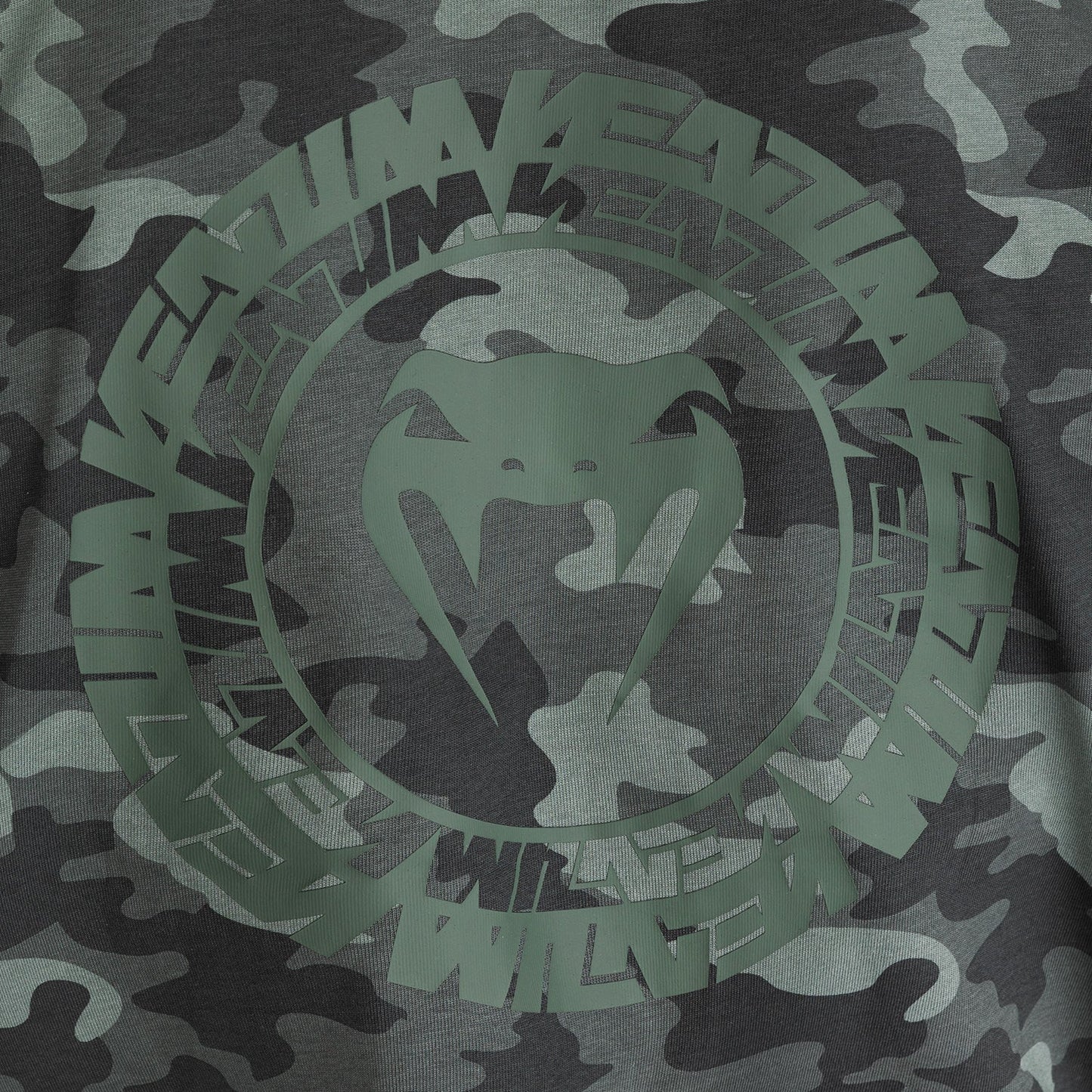 Venum Vortex XL Men's T–Shirt - Khaki Camo