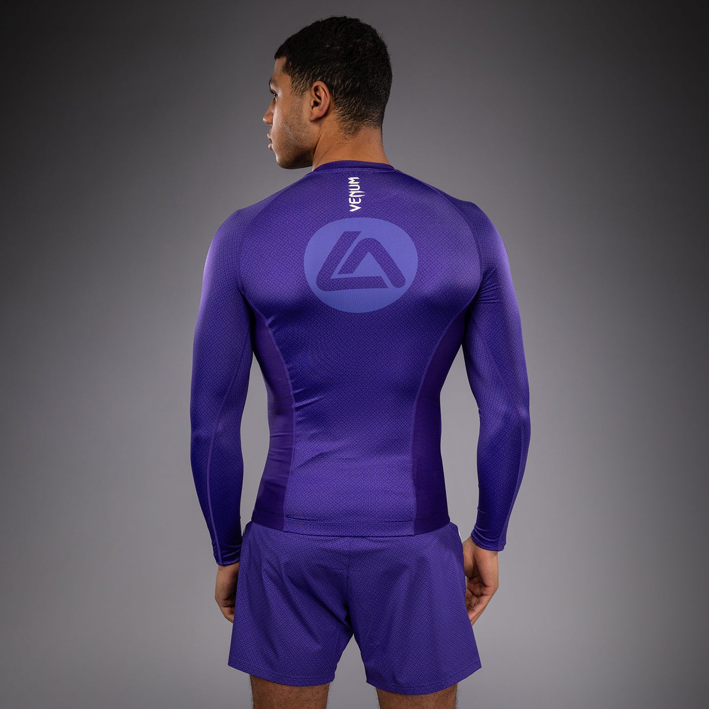 Venum x Roger Gracie Academy Long Sleeve Rashguard - Purple