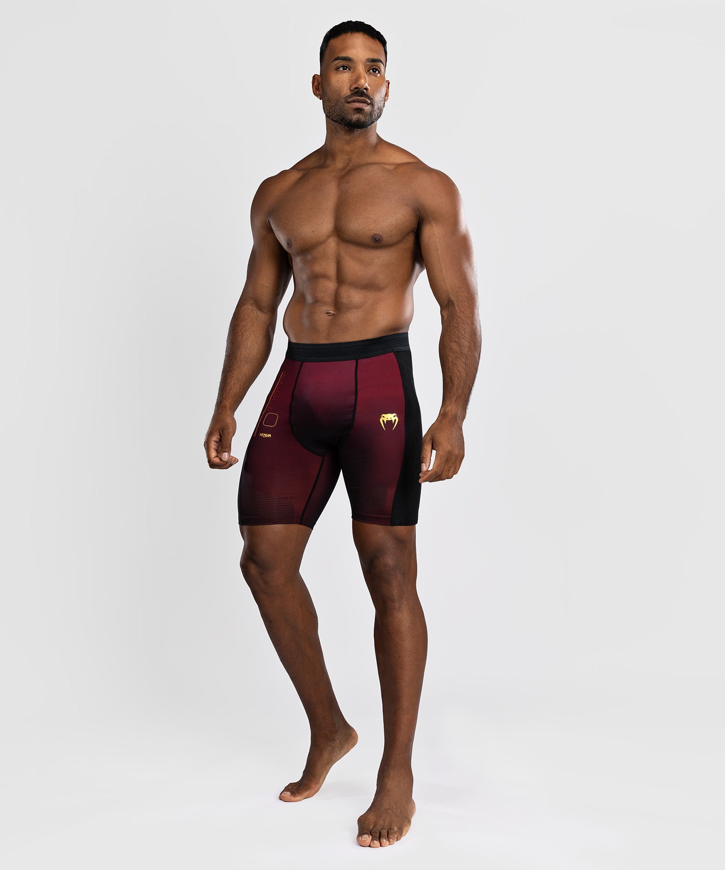Venum Tactical XT Vale Tudo - Black/Burgundy/Gold