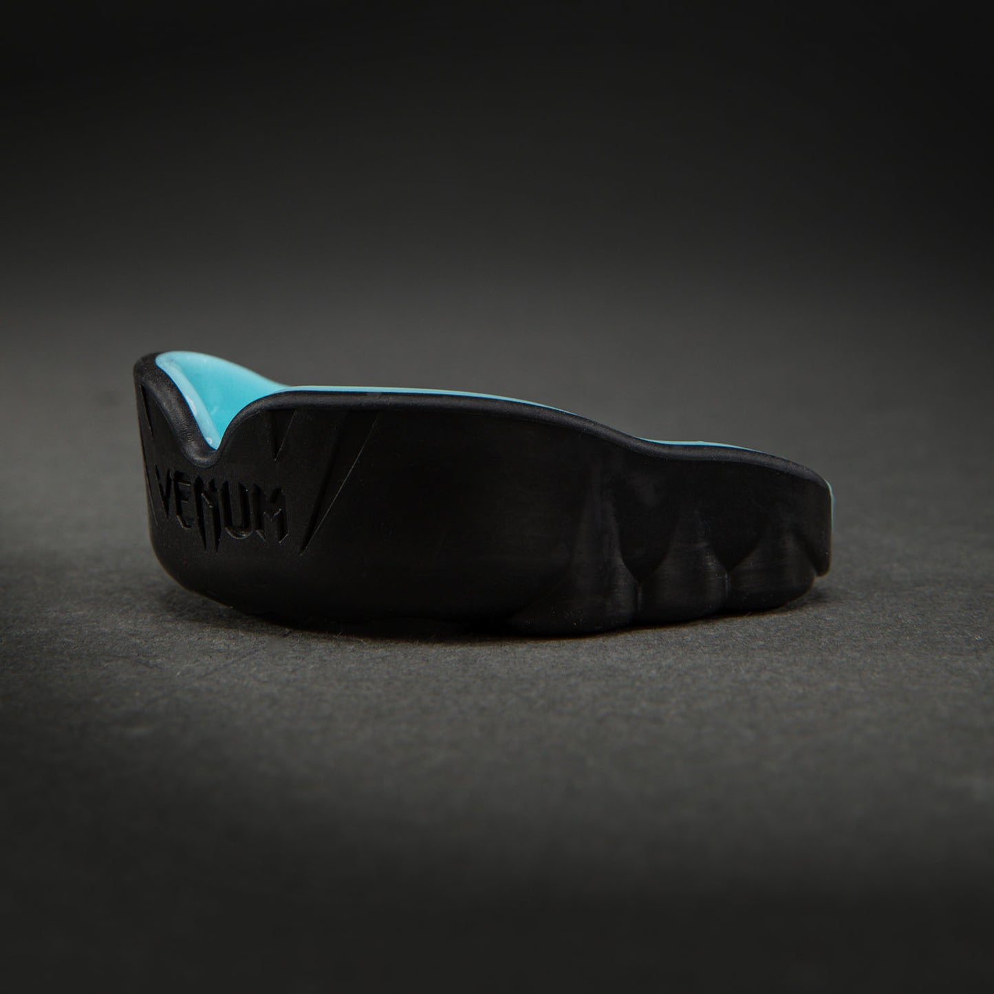 Venum Challenger Mouthguard - Black/Turquoise  product-type_Mouthguards Venum