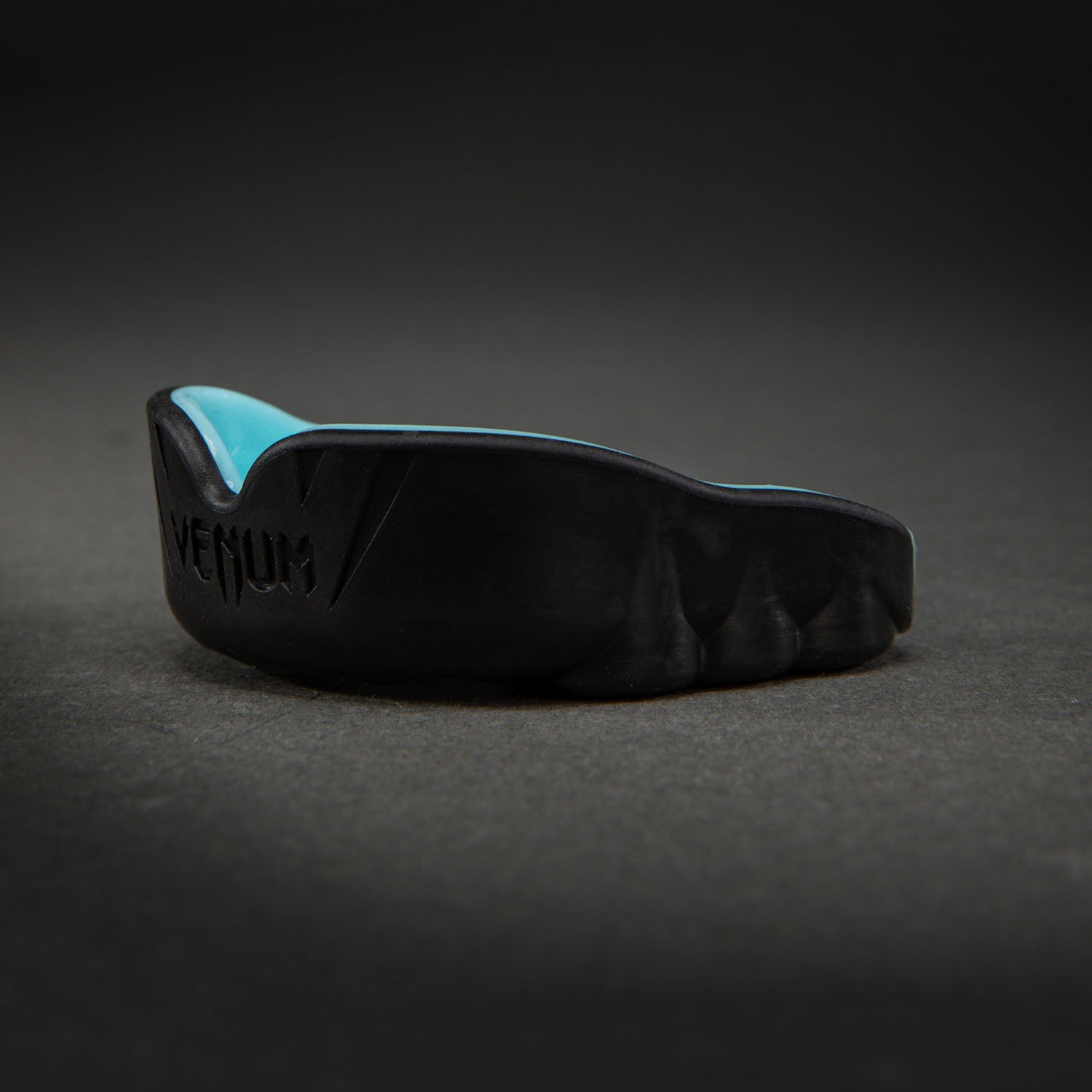 Venum Challenger Mouthguard - Black/Turquoise  product-type_Mouthguards Venum