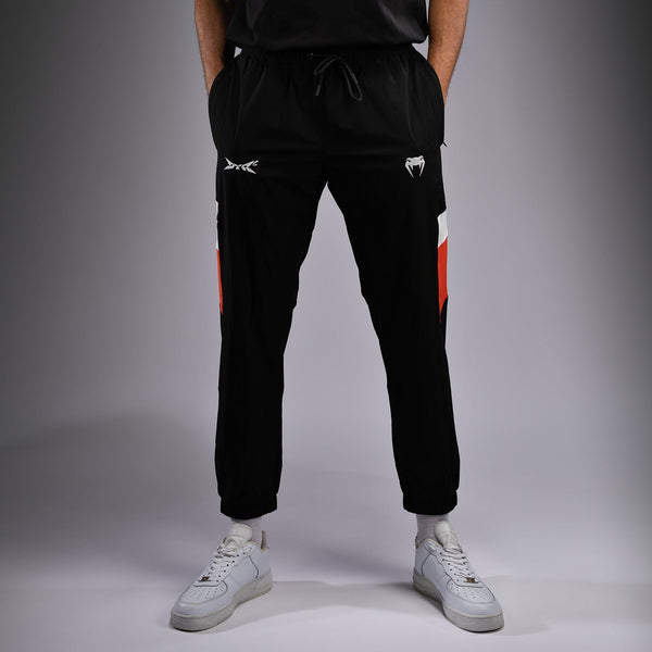 Venum x DTR Fight Attack 90 Tracksuit Pants - Black/Orange - Venum
