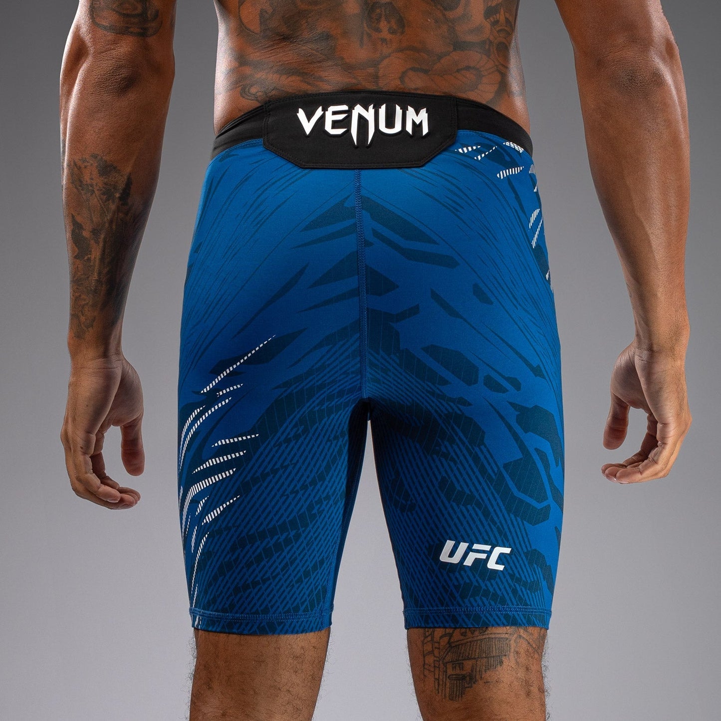 UFC Fusion by Venum Personalized Authentic Fight Night Men’s Vale Tudo Short - Blue