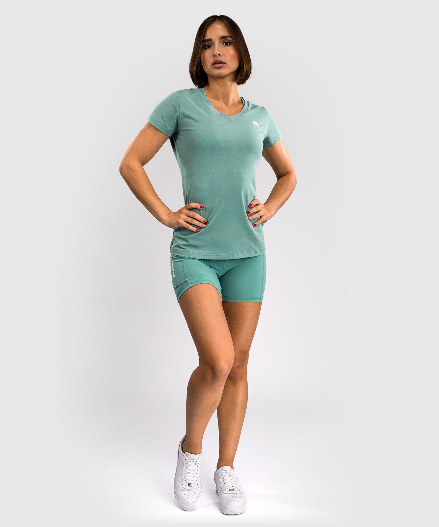 Venum Essential Women's T-Shirt - Aqua Green