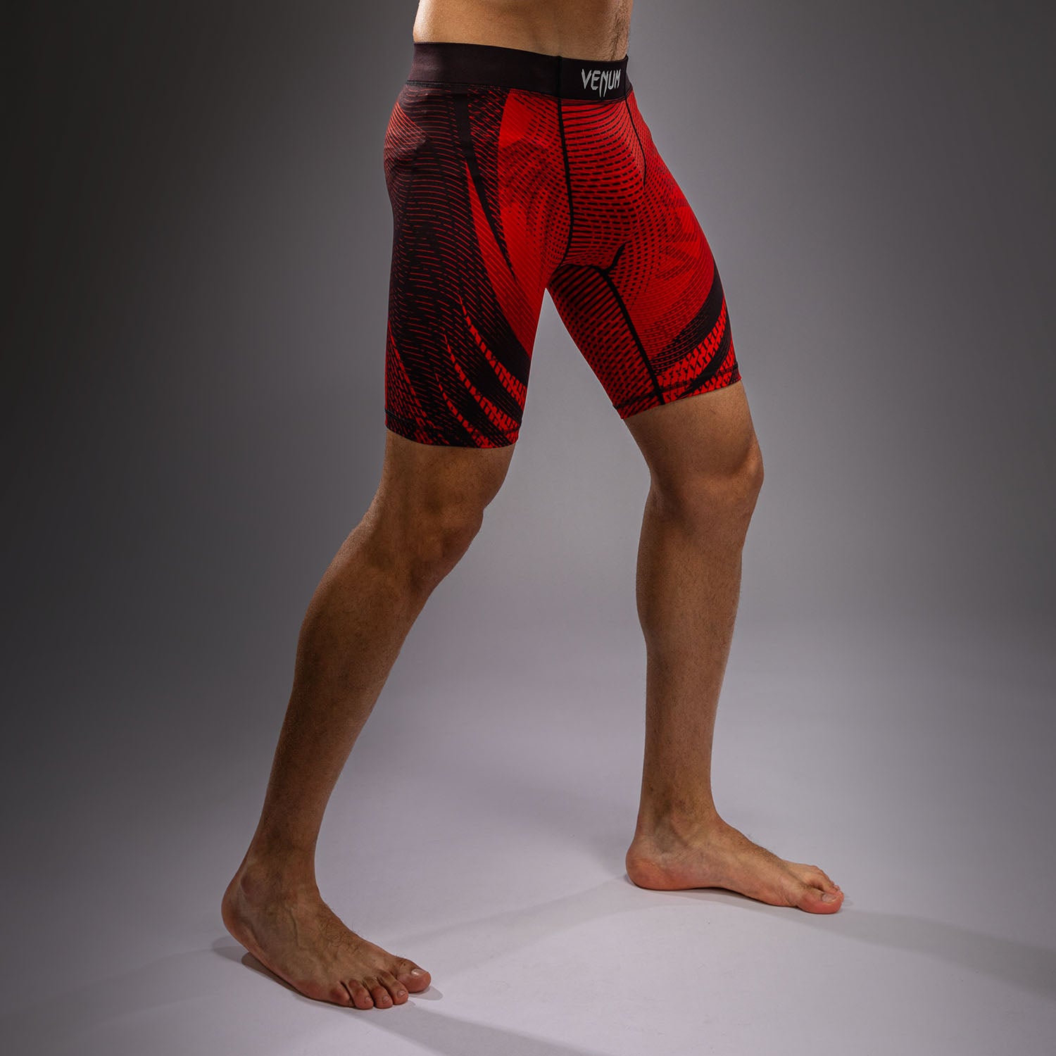 Venum Galactic 3.0 Vale Tudo Shorts - Red/Silver  product-type_Compression shorts Venum