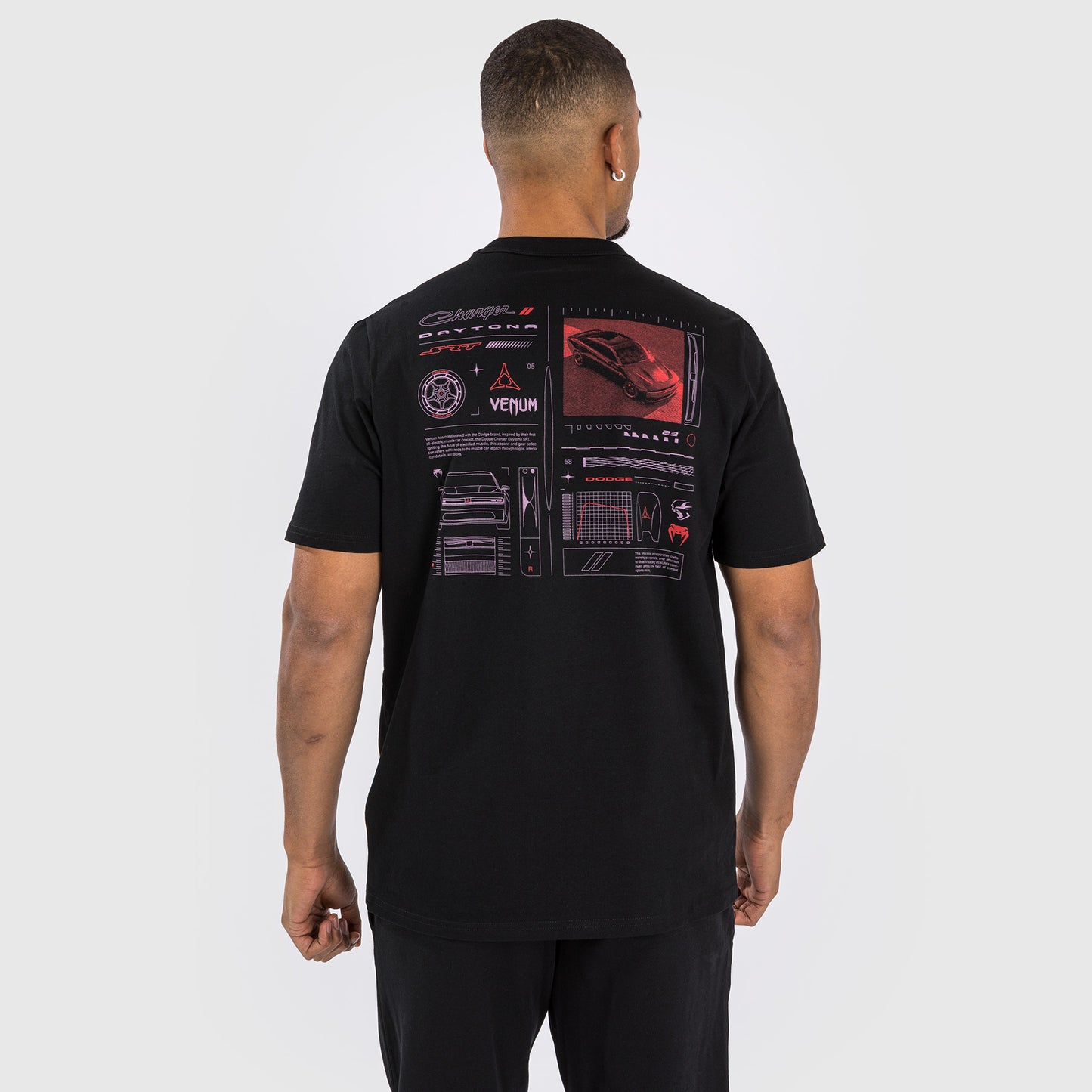 Venum x Dodge Banshee Men’s T-Shirt - Black