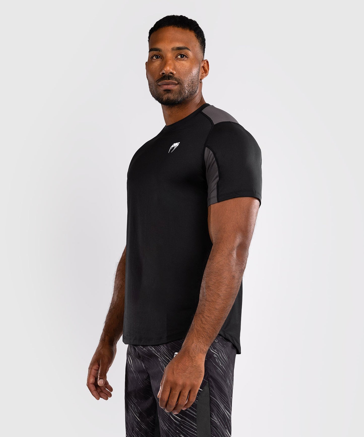 Venum Rapid Dry-Tech Shirt - Black/Storm Grey