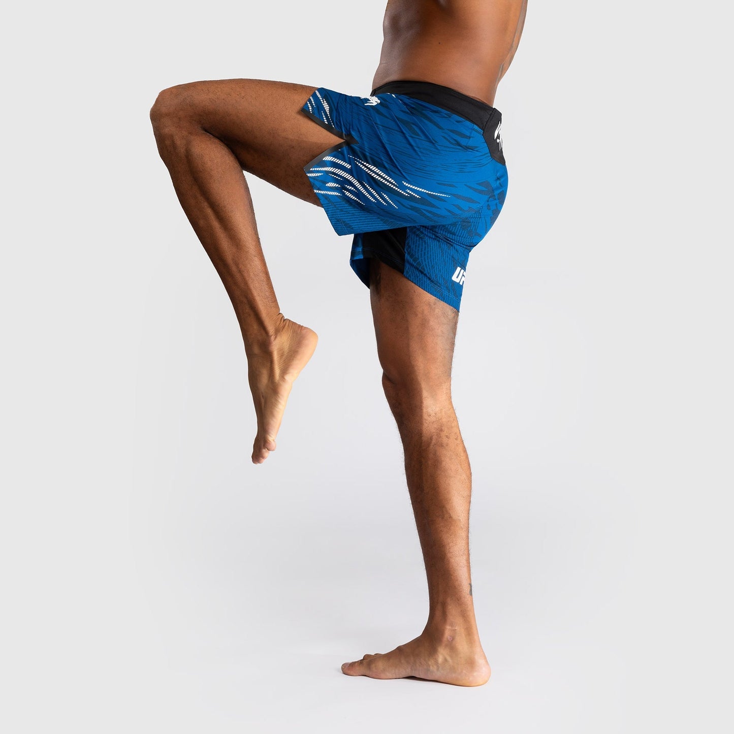 UFC Fusion by Venum Authentic Fight Night Men’s Fight Short - Short Fit - Blue