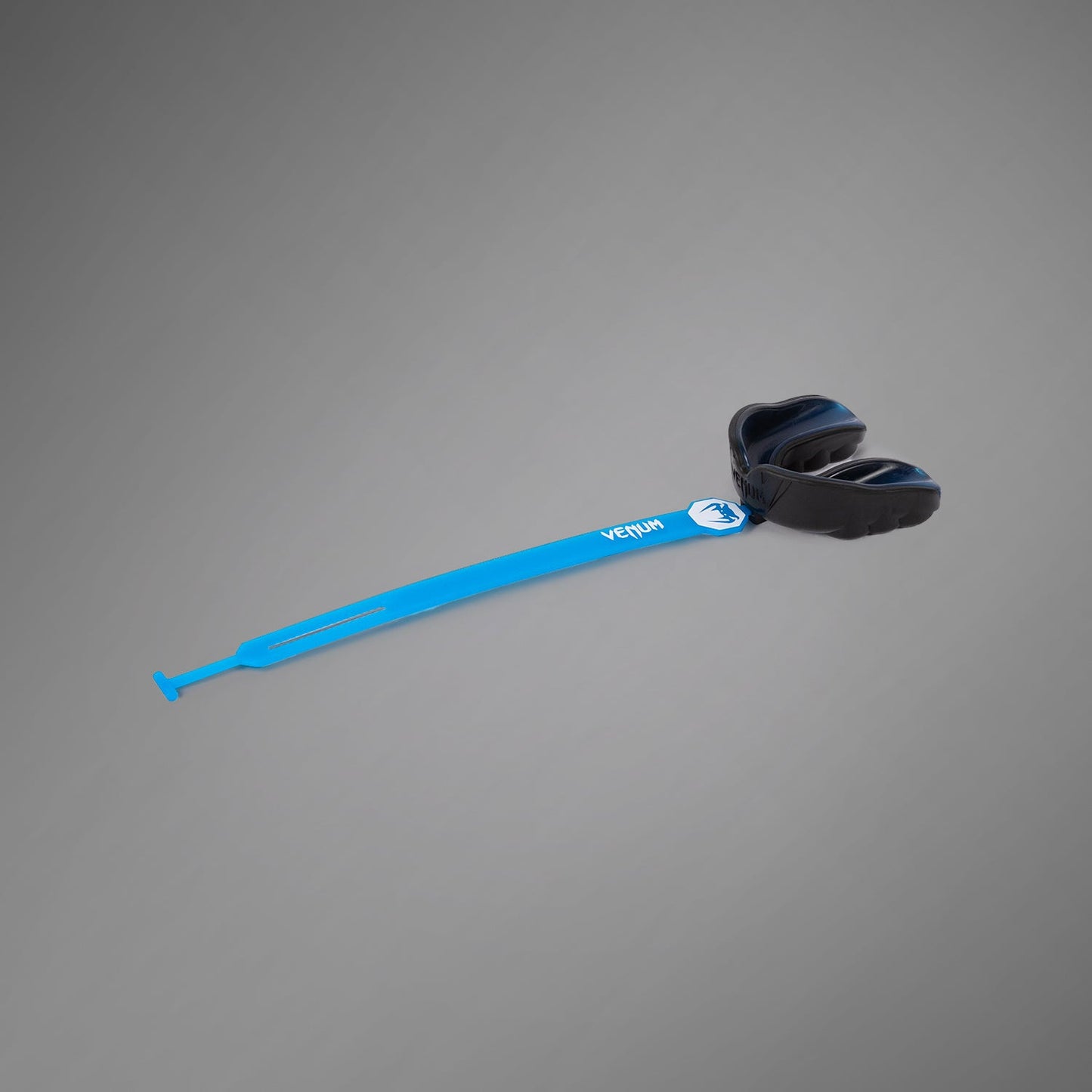 Venum Challenger Mouthguard - Strap/Straples - Black/Blue