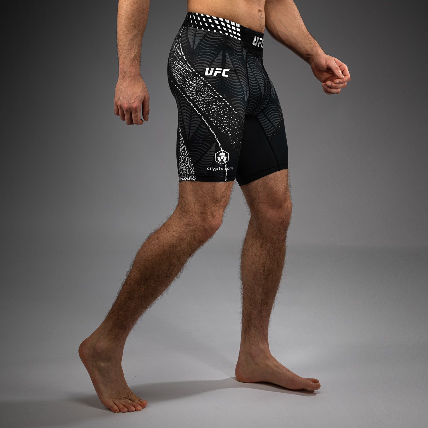 Men’s UFC Zenith by Venum Black Authentic Fight Night Vale Tudo Short -  Venum