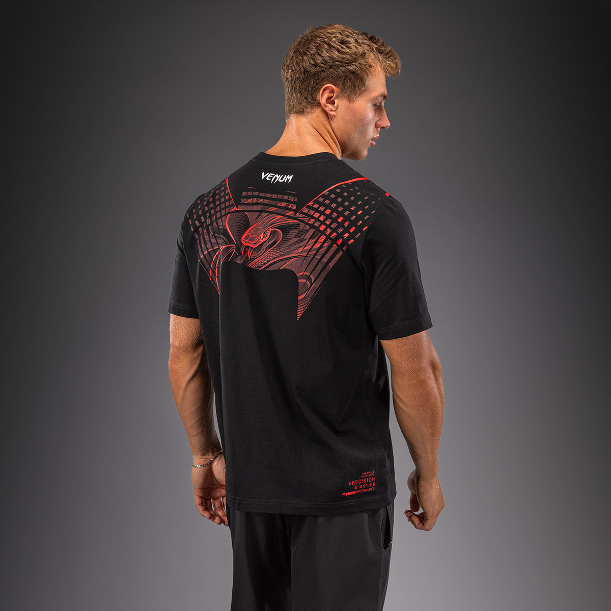 Crimson Viper 2.0 COTTON T-SHIRT Black/Red