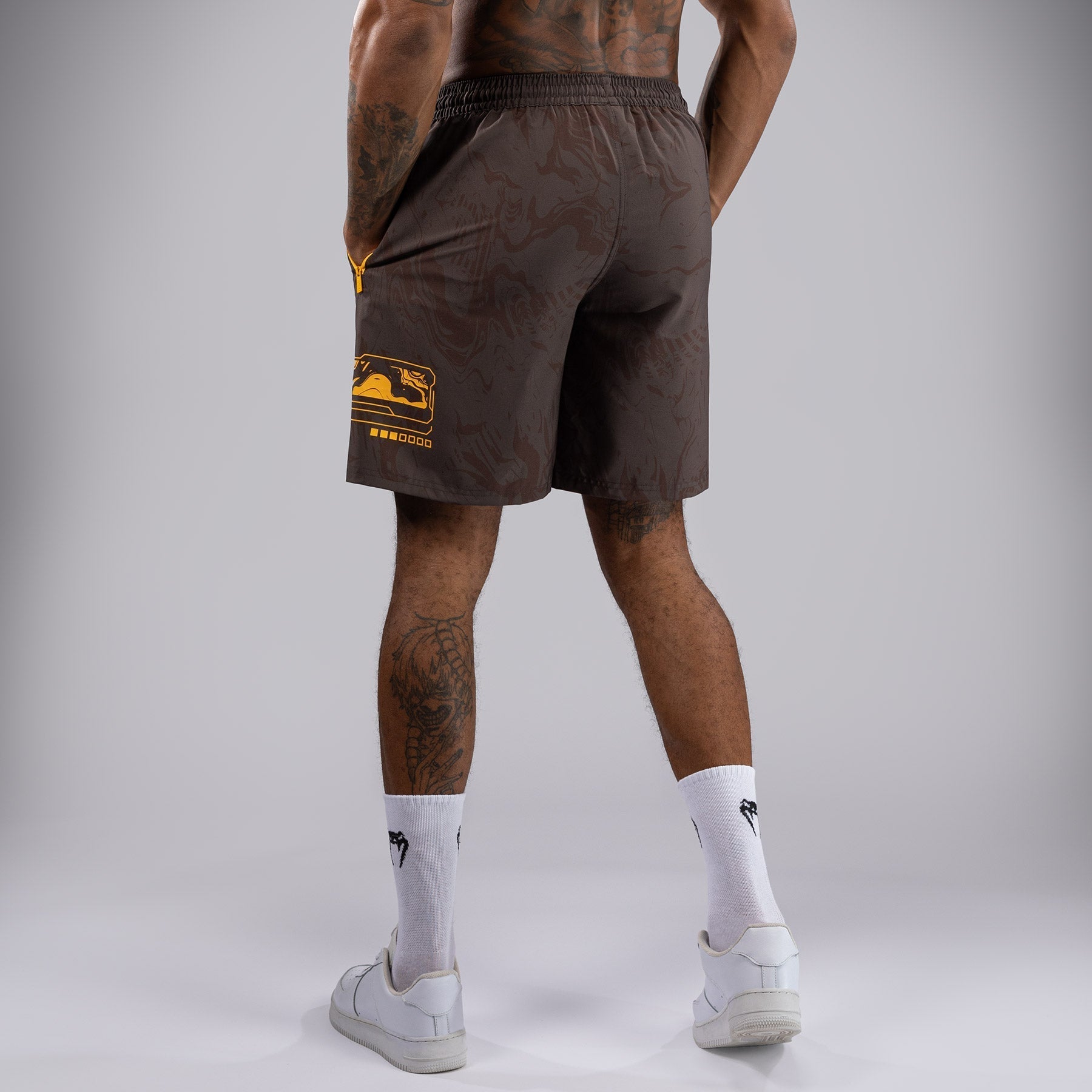 VENUM FIGHT SHORT S ヴアンダレイシウバ Venum Attack Men's Fight Shorts - Black - Venum