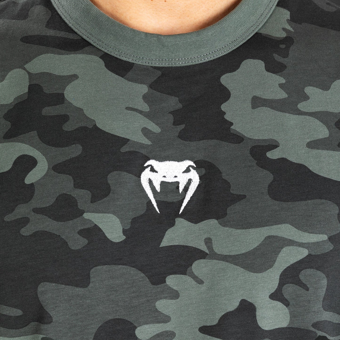 Venum Vortex XL Men's T–Shirt - Khaki Camo