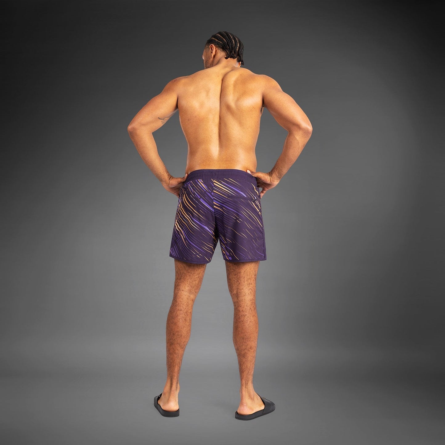 Venum Rapid Men’s Board Shorts - Deep Purple