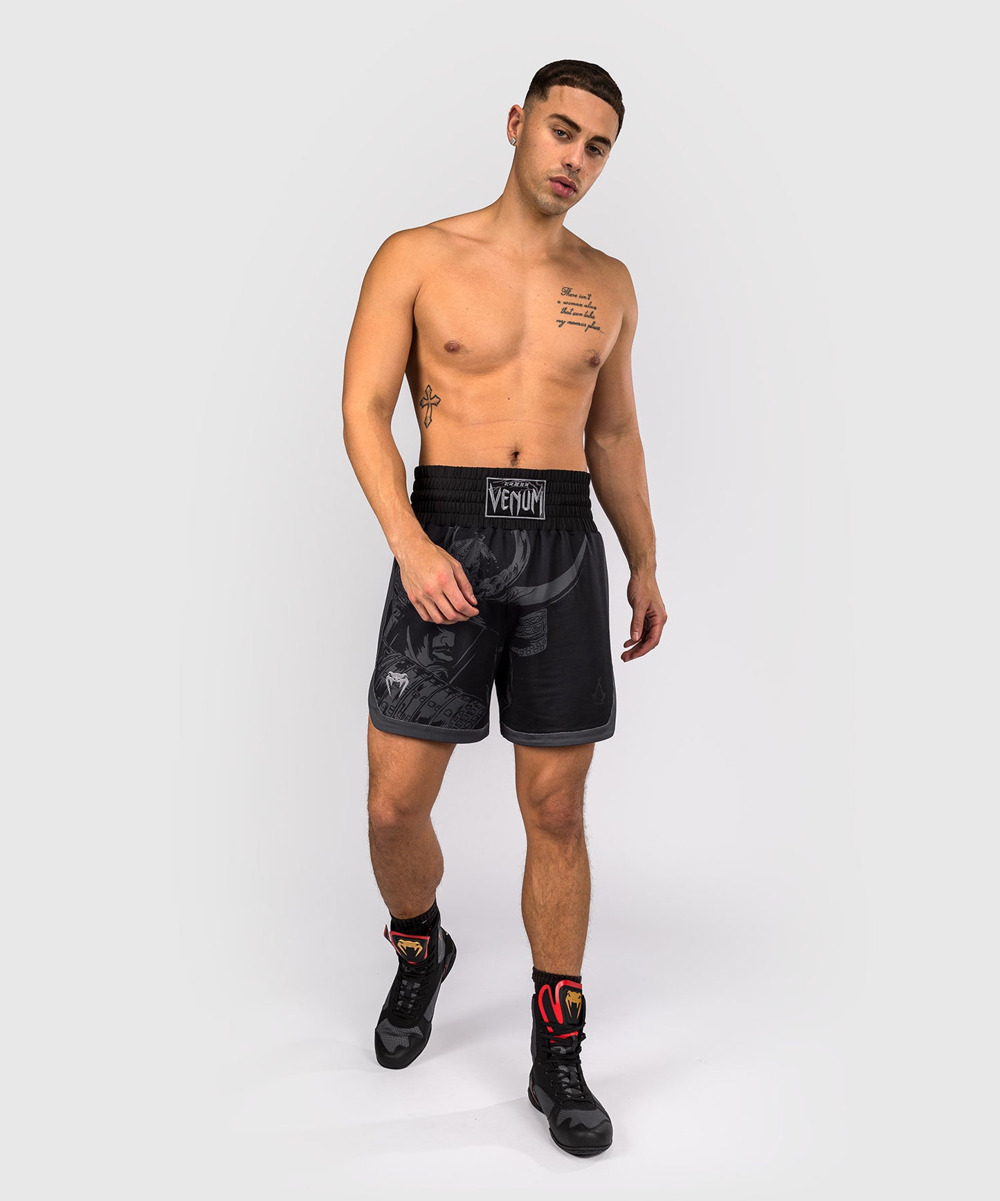 Venum x Assassin's Creed Shadows Boxing Short - Black