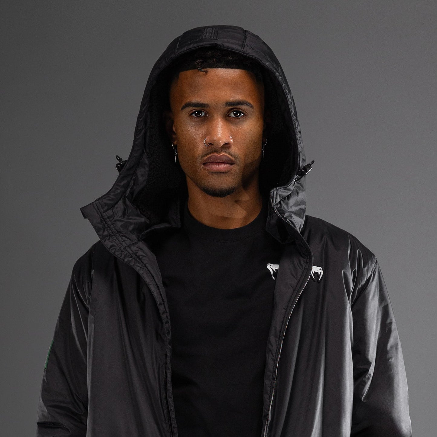 Venum Urban Guard Parka Jacket - Black