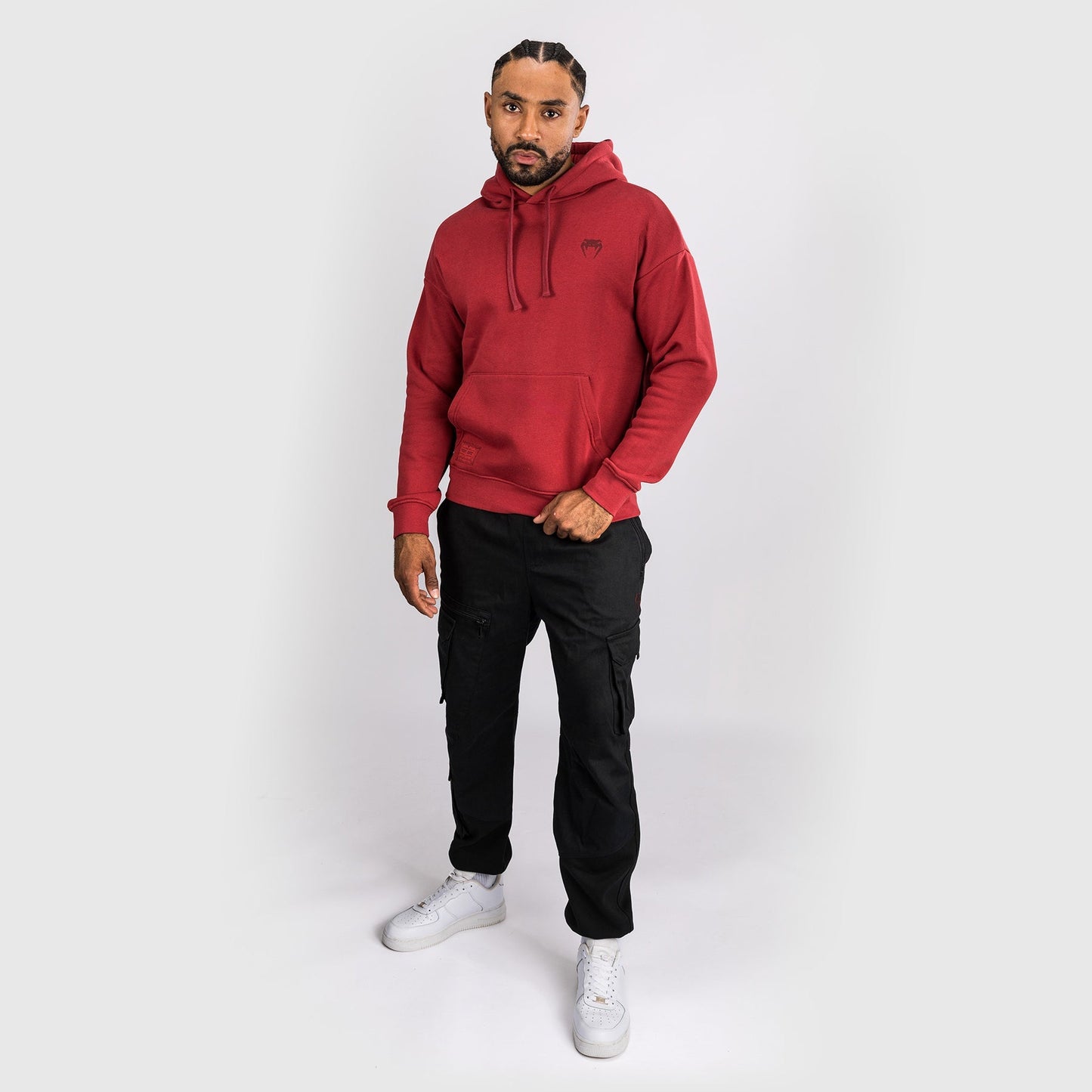 UFC by Venum Ulti-Man Hoodie - Burgundy
