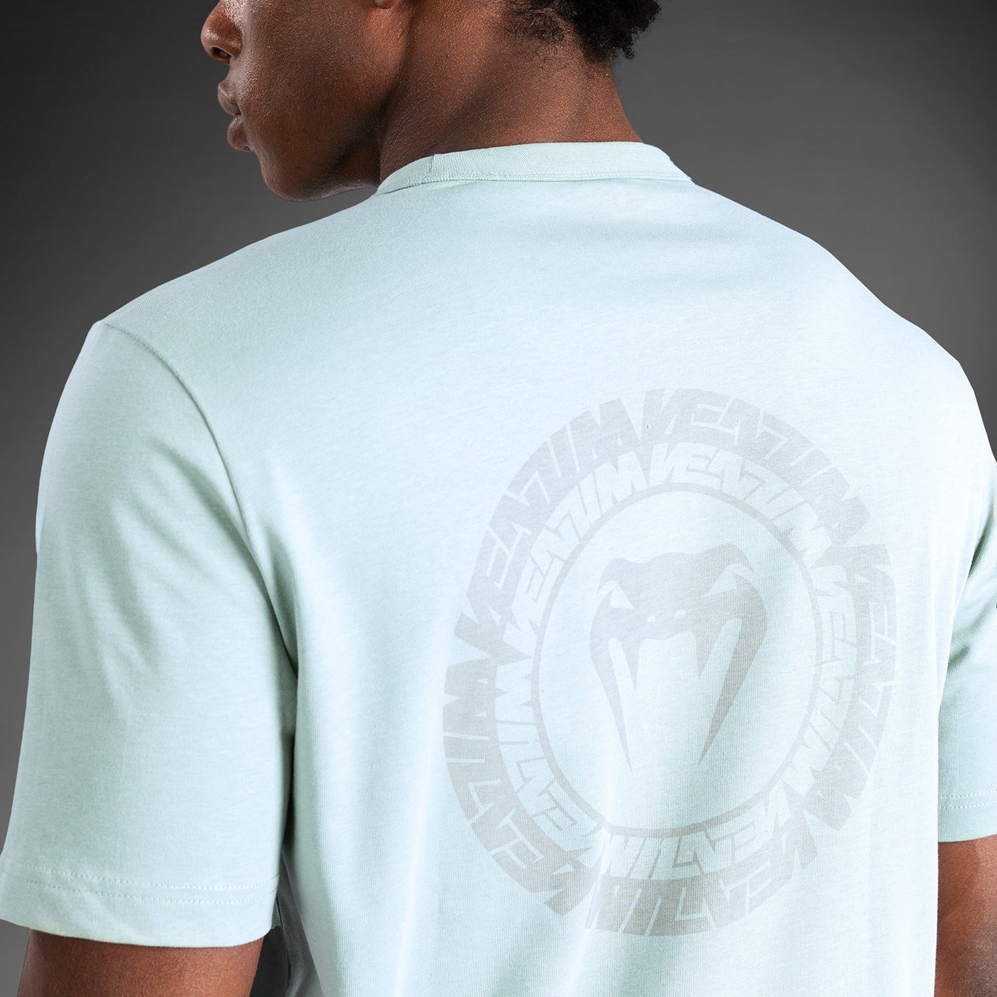 Venum Vortex XL Men's T–Shirt - Ocean Blue