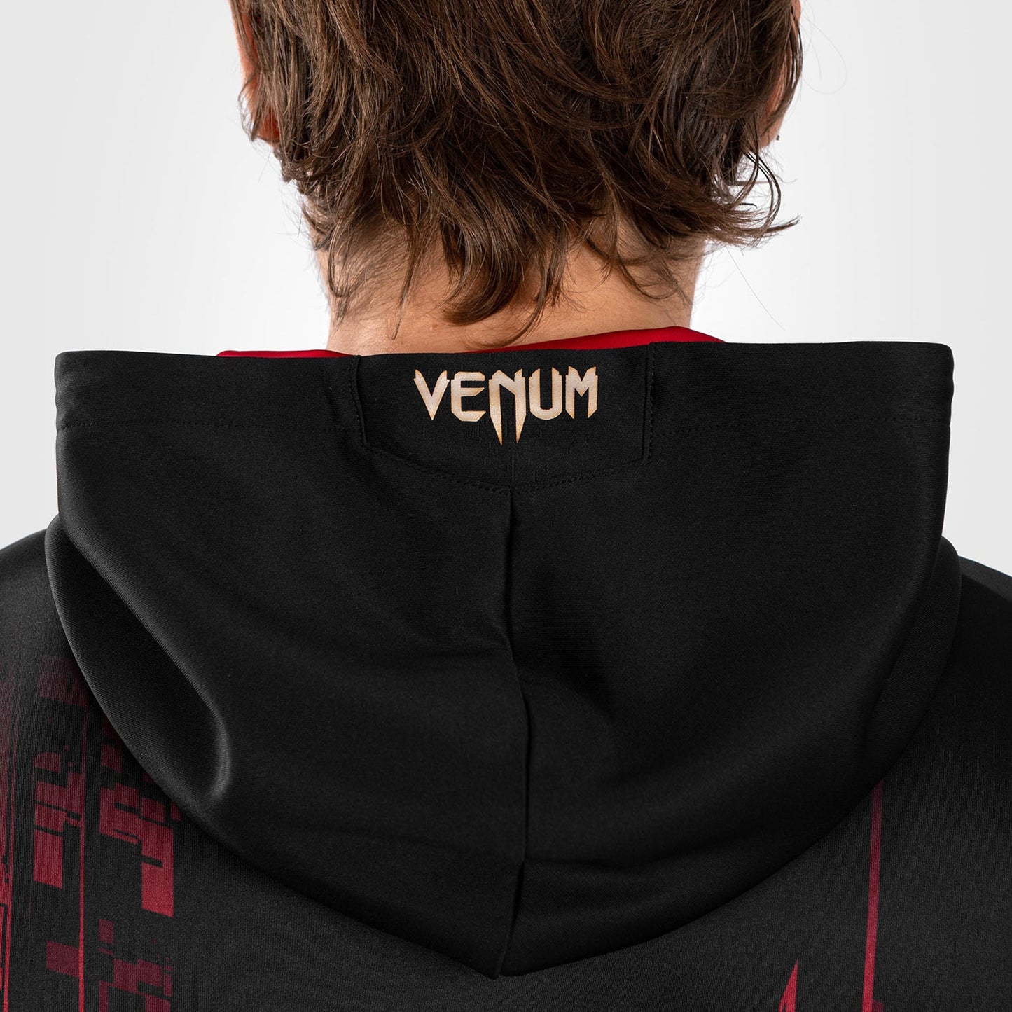 UFC Venum Performance Institute 2.0 Men’s Zip Hoodie - Black/Red