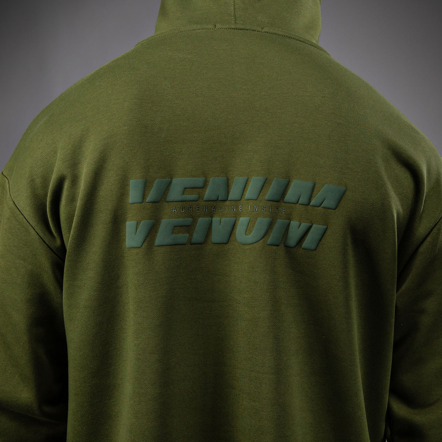 Venum Divide Hoodie - Khaki  product-type_Sweatshirts Venum