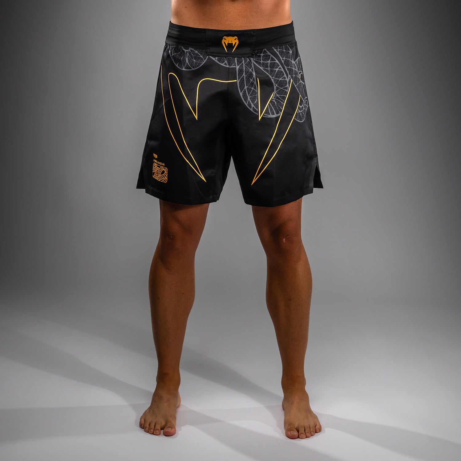 VENUM FIGHT SHORT S ヴアンダレイシウバ Venum Attack Men's Fight Shorts - Black - Venum