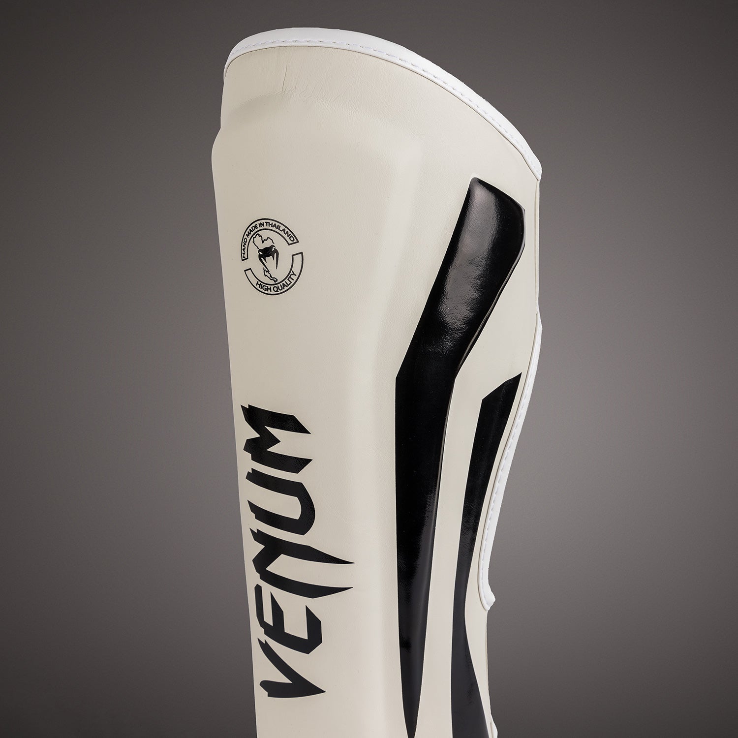 Venum Elite Standup Shinguards - White/Black - Venum